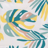 Sun Dress Rainforest Shirred