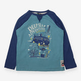 Blue Deep Sea Long Sleeve 