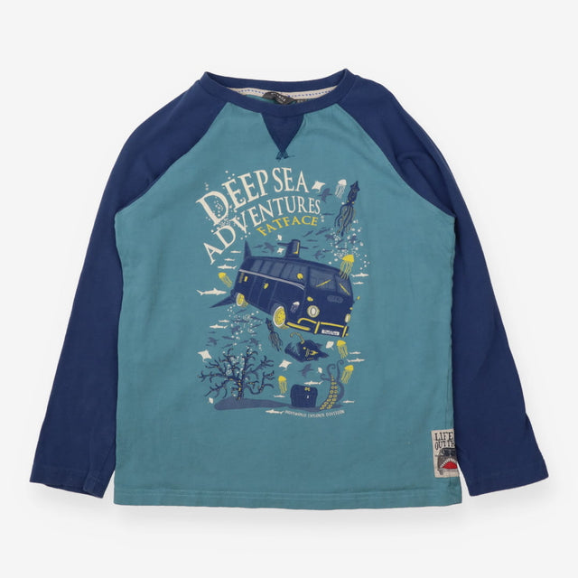Blue Deep Sea Long Sleeve 