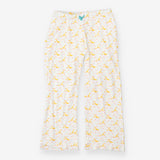 PJ white duck bottoms