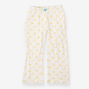 PJ white duck bottoms