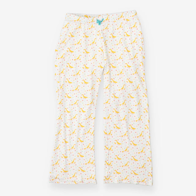 PJ white duck bottoms
