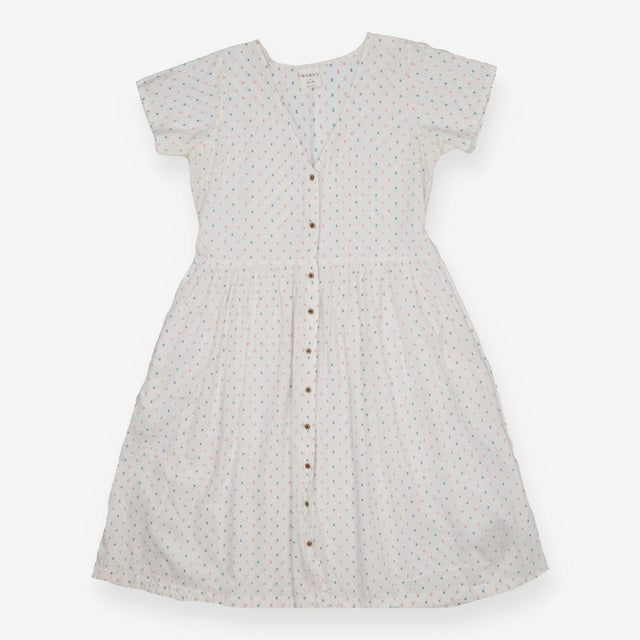 Wares by Olli Ella Organic white Cotton Dress