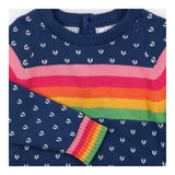Moonbow knit dress