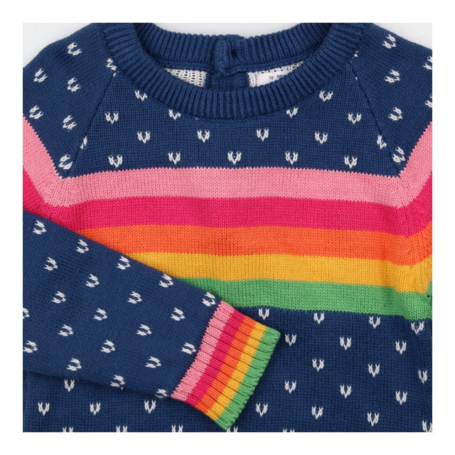 Moonbow knit dress
