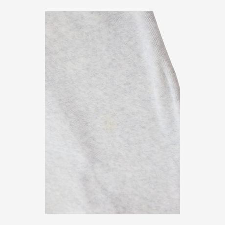 Sleepsuit Grey Velour with Bunny Faces