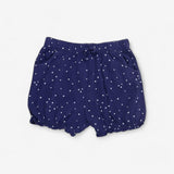 Blue Polkadot Bubble Shorts