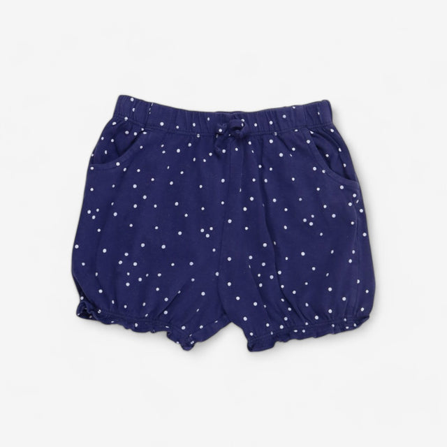 Blue Polkadot Bubble Shorts
