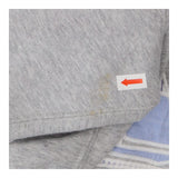 Sweatshirt Grey Marl Blue Stripe Sailing Boat
