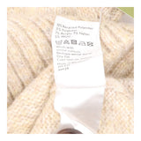 Oatmeal Wool Blend Button-Front Knitted Vest