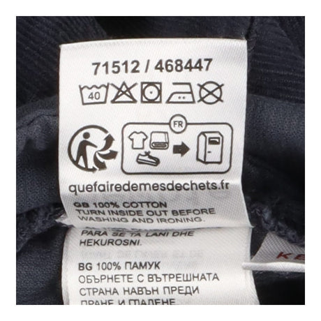 Dungarees Cord Washed Black