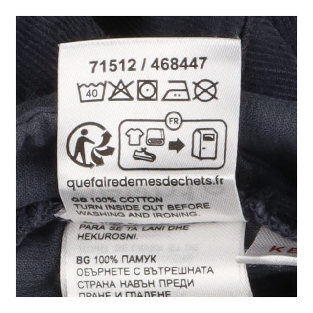 Dungarees Cord Washed Black