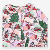 Pyjamas traditional style christmas scene