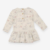 Tunic cream frill mammoths and mountains