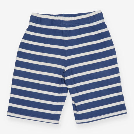 Jersey Blue and White Strip with Yellow Strings an