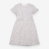  The Work Edit Black White Tweed Maternity