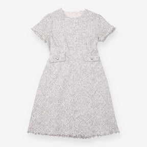  The Work Edit Black White Tweed Maternity