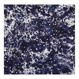 Blue Poppy-Print Zip-Front Shift Dress