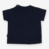 Navy T-shirt Dinosaur Applique