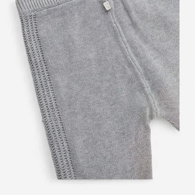 Grey Knit Joggers