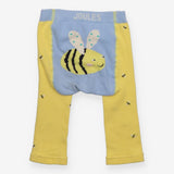Leggings knit yellow Bee