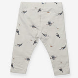 Off-white leggings with birds
