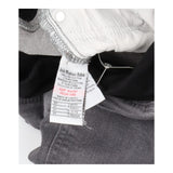 Jeans Grey Cotton Stretch Over-Bump Maternity Skin