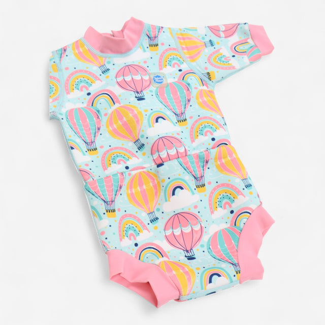 Happy Nappy Wetsuit Hot Air Balloons