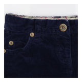 Skirt Navy Cord Mini