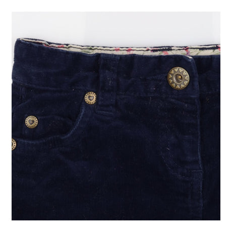 Skirt Navy Cord Mini