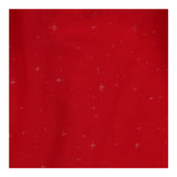 Dress long sleeve tulle red