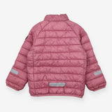 Coat puffer pink