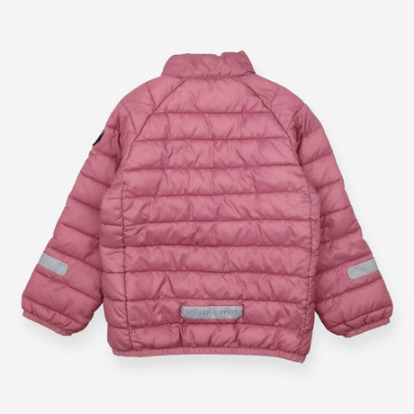 Coat puffer pink