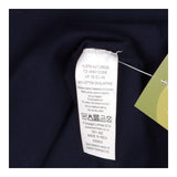 Seasalt Cornwall Navy Cotton Jersey Roll Neck 3/4 