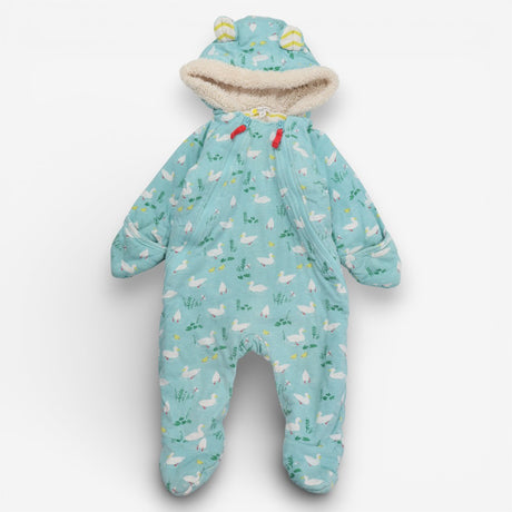 Blue Ducks Fleece Lined Pramsuit