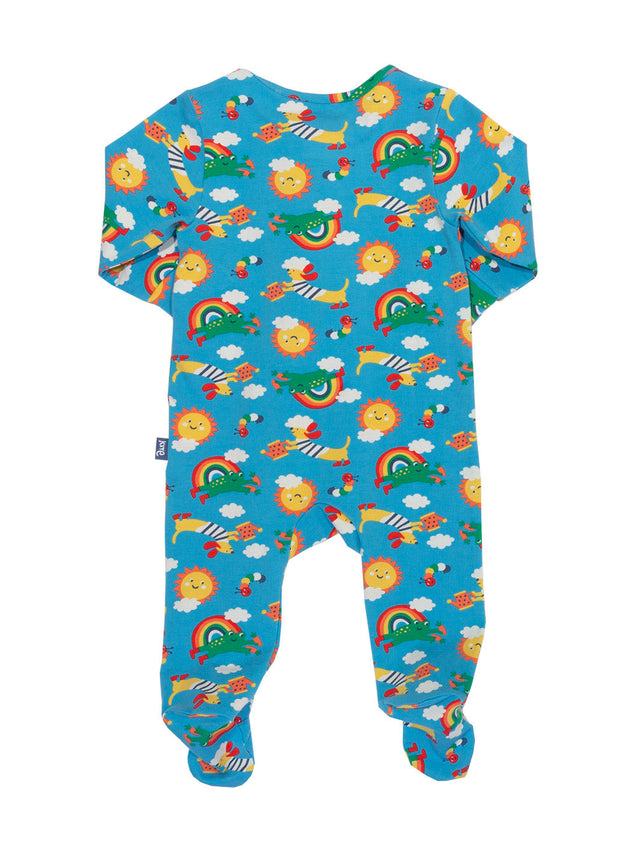Planet pals sleepsuit
