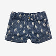 Blue Sail Boat Shorts