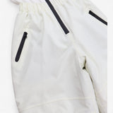 White Ski Salopettes