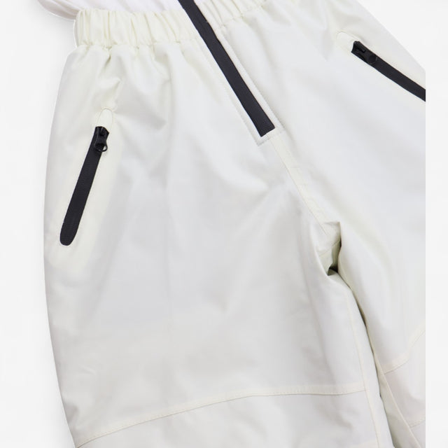 White Ski Salopettes