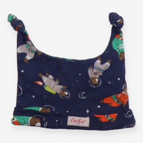 Navy bears in space hat