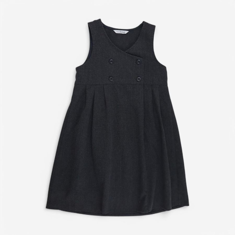 School Uniform Grey Dress