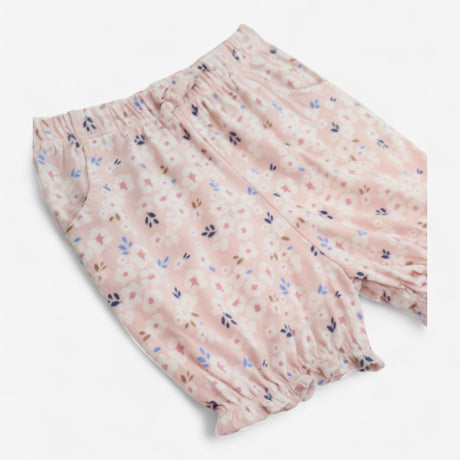 Shorts pink bloomer floral