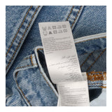 Jeans Light Blue 90s Straight Leg Mid Rise Cotton