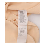 Blush Pink 100% Viscose Round Neck Sleeveless Zip 