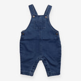 Dungarees Blue Chambray with Front Pocket