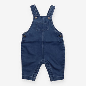 Dungarees Blue Chambray with Front Pocket