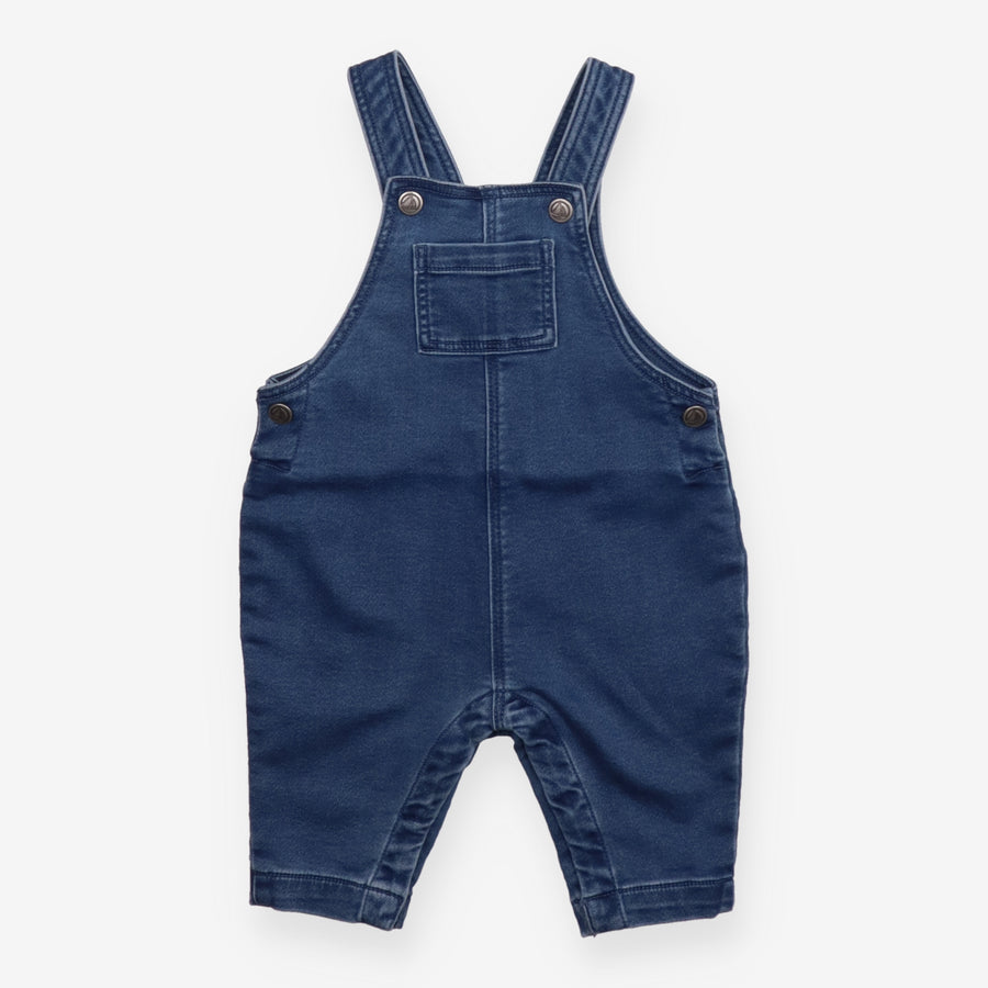 Dungarees Blue Chambray with Front Pocket