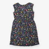 Frugi Bloom navy floral maternity dress