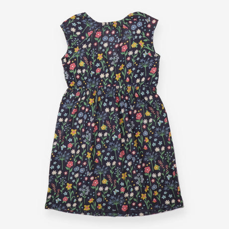 Frugi Bloom navy floral maternity dress