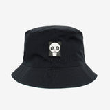 Reversible Bucket Hat with Spike and Patch